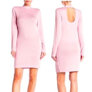 Pink dress